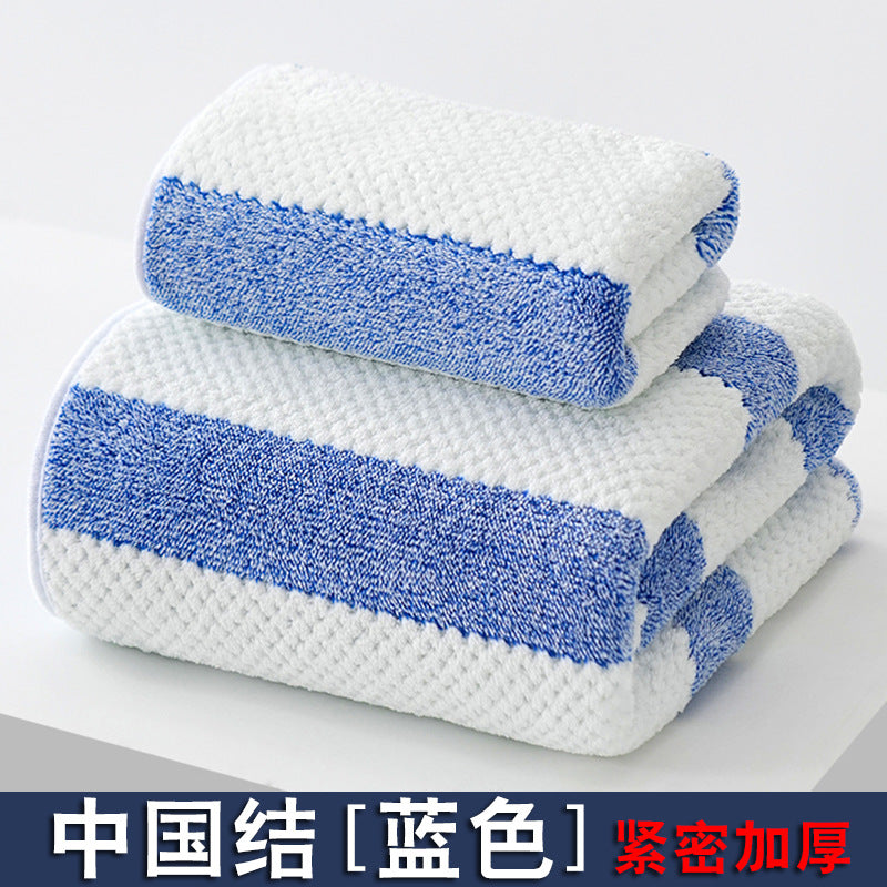 Bath Towel Coral Fleece Absorbent Shawl Beach Towel Warm Wrapping Large Bath Towel Thickened Quick-drying Swimming Gift Bath Towel