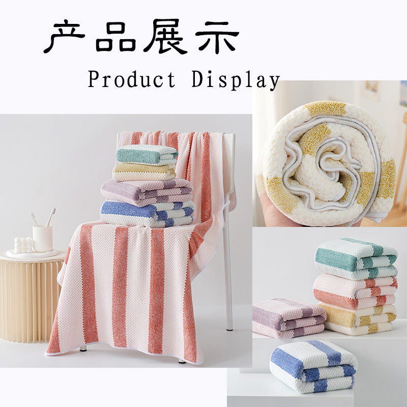 Bath Towel Coral Fleece Absorbent Shawl Beach Towel Warm Wrapping Large Bath Towel Thickened Quick-drying Swimming Gift Bath Towel