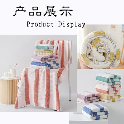 Bath Towel Coral Fleece Absorbent Shawl Beach Towel Warm Wrapping Large Bath Towel Thickened Quick-drying Swimming Gift Bath Towel