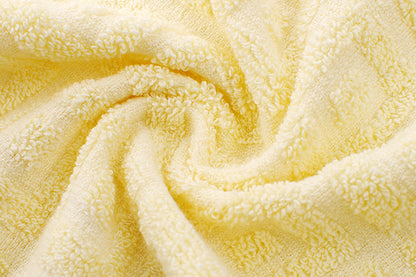 Wholesale cotton plain gold towel daily necessities face towel wedding gift Net red belt soft absorbent towel
