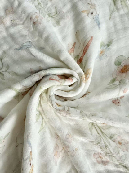 Bamboo Cotton Super Soft Class A Baby Blanket Six-Layer Interwoven Gauze Bath Towel Digital Non-Fluorescent Non-Pilling Sweat-Absorbing Breathable