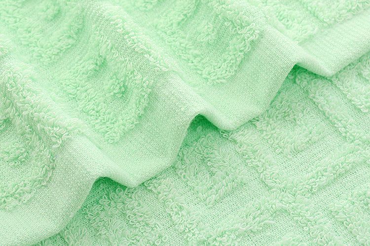 Wholesale cotton plain gold towel daily necessities face towel wedding gift Net red belt soft absorbent towel
