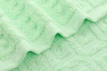 Wholesale cotton plain gold towel daily necessities face towel wedding gift Net red belt soft absorbent towel