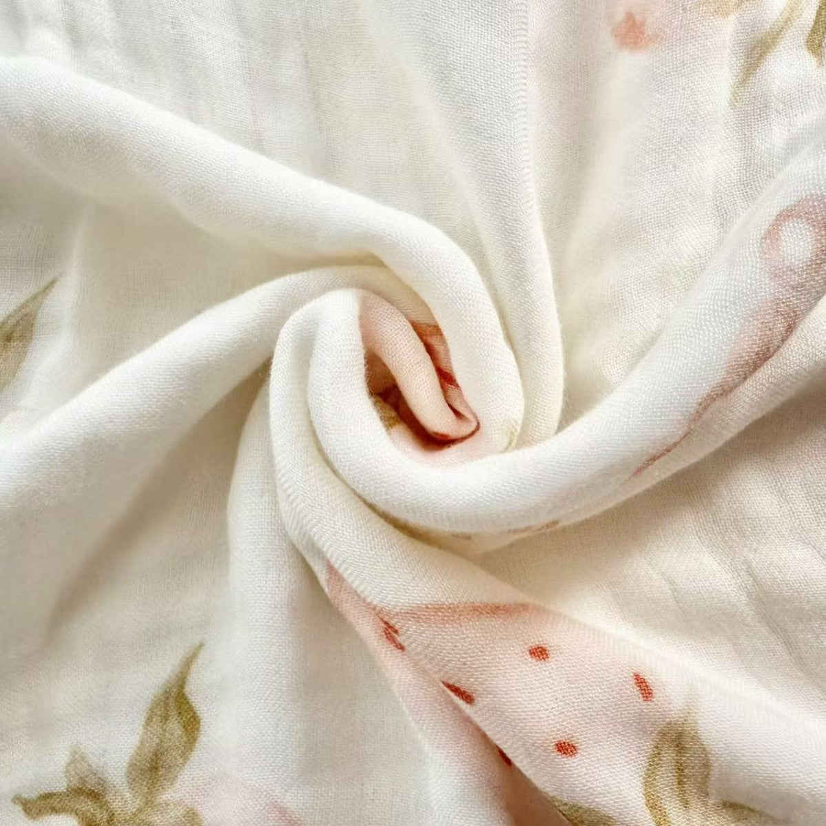 Bamboo Cotton Super Soft Class A Baby Blanket Six-Layer Interwoven Gauze Bath Towel Digital Non-Fluorescent Non-Pilling Sweat-Absorbing Breathable