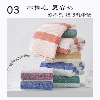 Bath Towel Coral Fleece Absorbent Shawl Beach Towel Warm Wrapping Large Bath Towel Thickened Quick-drying Swimming Gift Bath Towel