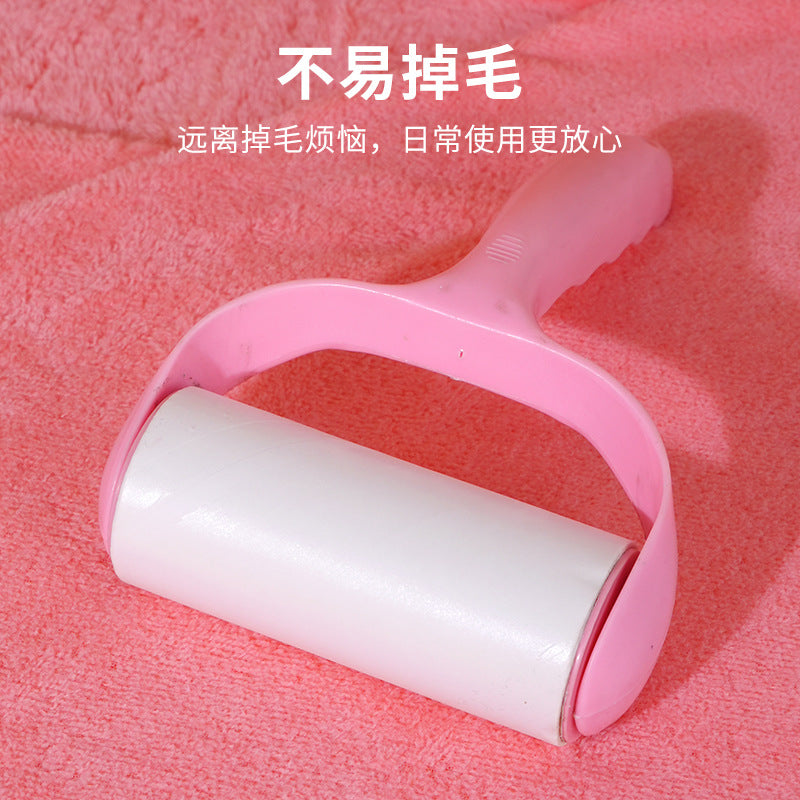 Holiday Towel Gift Box, Coral Velvet Bath Towel Three-Piece Set, Gift Box Set, Company Souvenirs, Can Be Printed with Logo, Wholesale