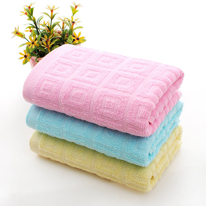 Wholesale cotton plain gold towel daily necessities face towel wedding gift Net red belt soft absorbent towel
