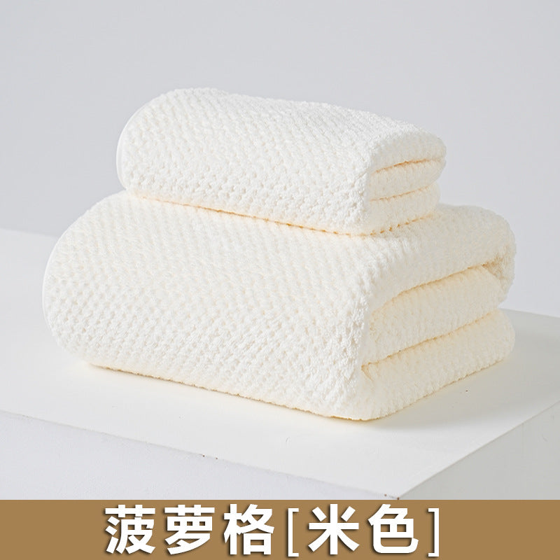 Bath Towel Coral Fleece Absorbent Shawl Beach Towel Warm Wrapping Large Bath Towel Thickened Quick-drying Swimming Gift Bath Towel