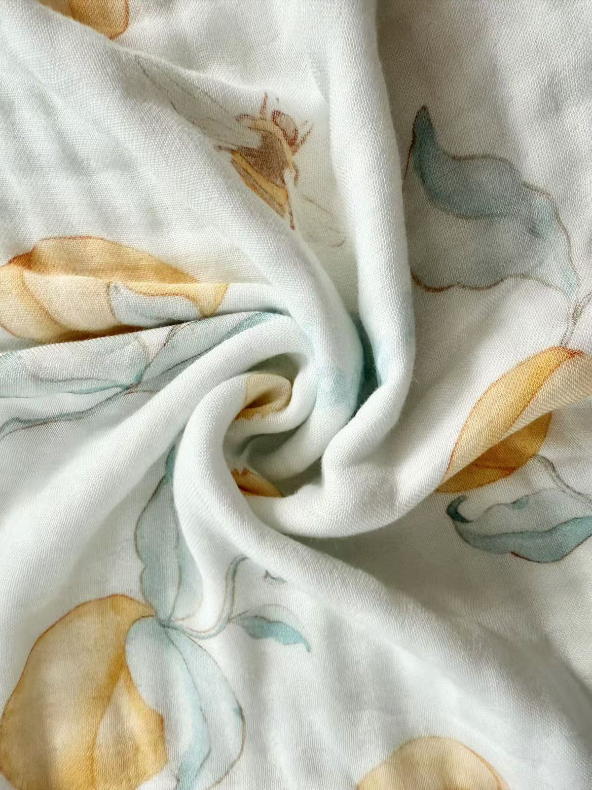 Bamboo Cotton Super Soft Class A Baby Blanket Six-Layer Interwoven Gauze Bath Towel Digital Non-Fluorescent Non-Pilling Sweat-Absorbing Breathable