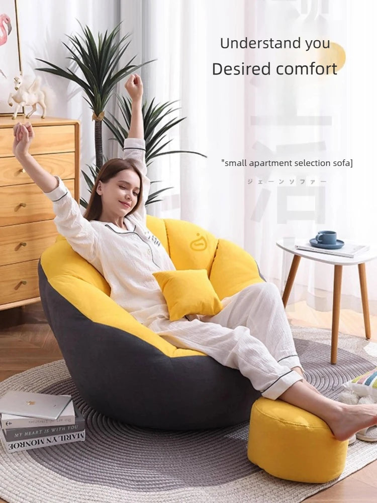 Romantic Situations Bean Bag Sofas Design Indoor Apartments Bean Bag Sofas Frameless Items Pouffe Chambre Patio Furniture