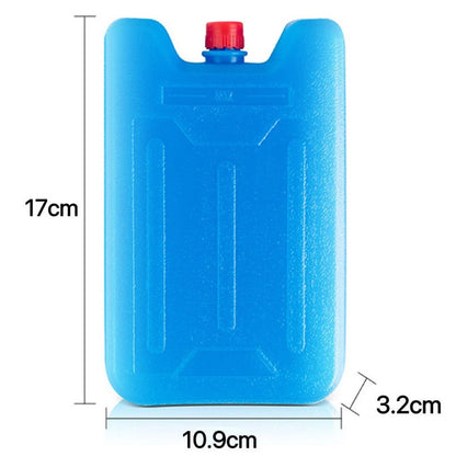 Plastic Food Storage Ice Box Refrigeration Cooler Bag Lunch Box Ice Pack Outdoor Camping Picnic Beverage Beer Freezer Block