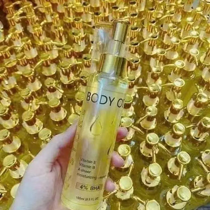 160ml Vietnamese Body Lotion with Olive Oil Fast Absorbing Brightening, 4%BHA, Smooth Glowing Skin Essential Oil Care
