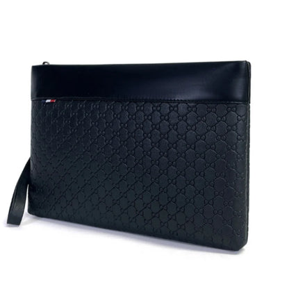 Business Men's Clutch Bag High Quality Printing Leather Handbag Phone Purse Fashion Clutches Luxury Men Birthday Gift Clutch Bag