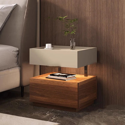 Simple European Bedside Table Classic Storage Luxury Trendy Night Table Modern Premium Comodini Camera Letto Bedroom Furnitures