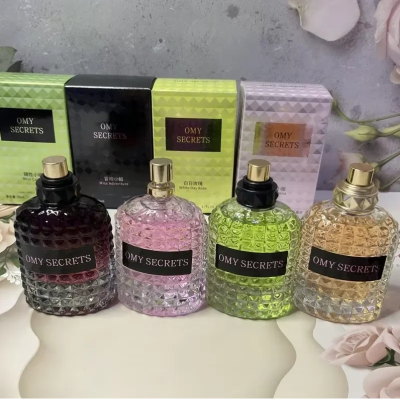 French Rivet Series Perfume For Women Irresistible Floral Lasting Eau De Toilette Fragrance Pheromone High Quality Deodorizes