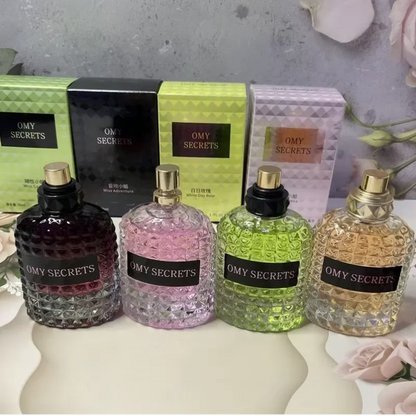 French Rivet Series Perfume For Women Irresistible Floral Lasting Eau De Toilette Fragrance Pheromone High Quality Deodorizes