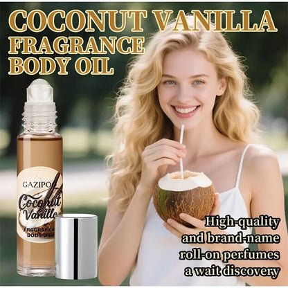 New Premium Unisex Coconut Fragrance Long-lasting Fresh Coconut Milk Gourmet Fragrance Alcohol-free Sandalwood Women&