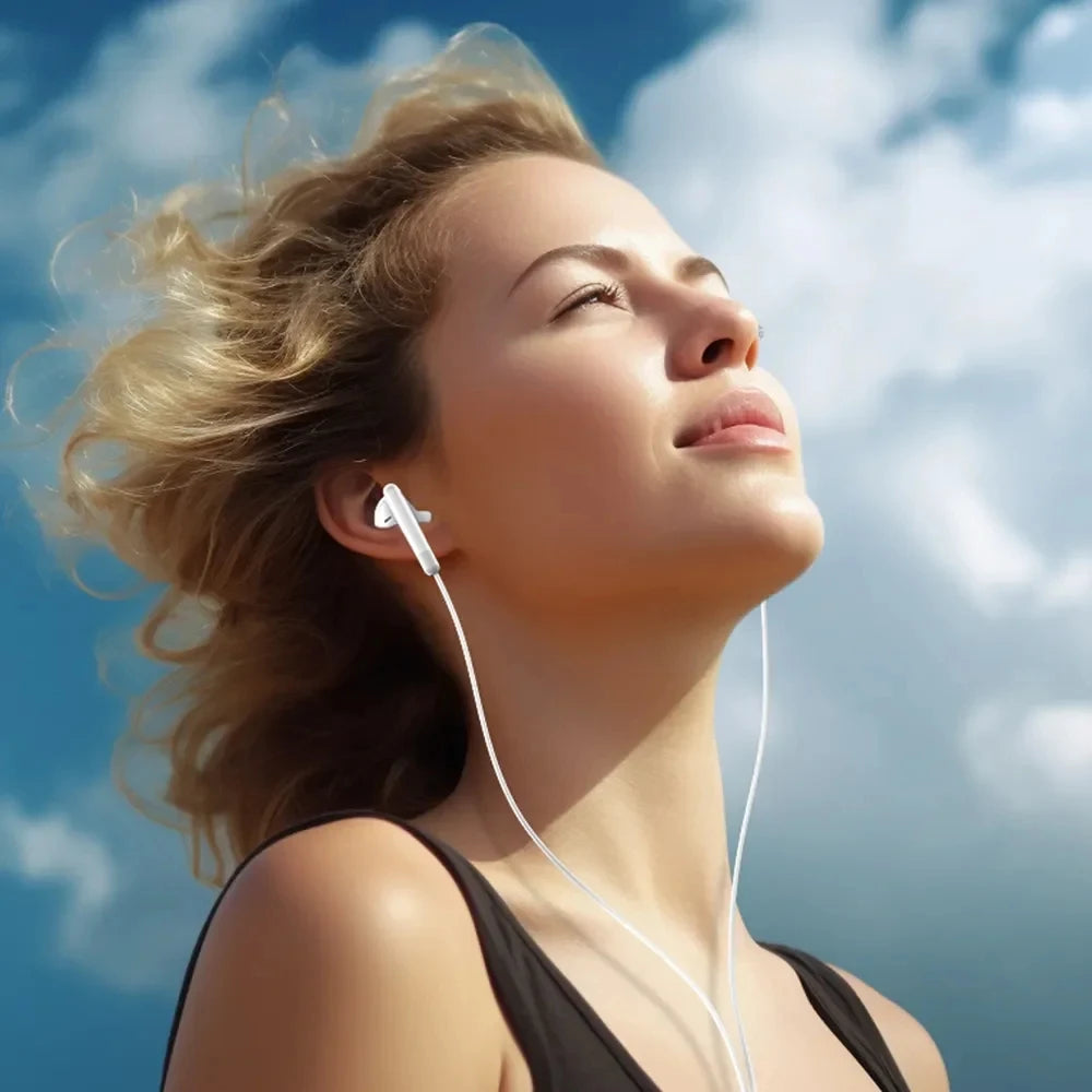 Headphones For iPhone 16 15 Pro Max 14 13 12 11 Mini USB-C Lightning Wired Earphones iPhone X XS XR 7 8 6 Plus Phone Accessories