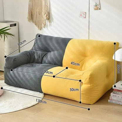 Living Room Sofas Modern Bean Bag Lazy Sofa Removable and Washable Bedroom Sofas Household Room Furniture Balcony Sleeping
