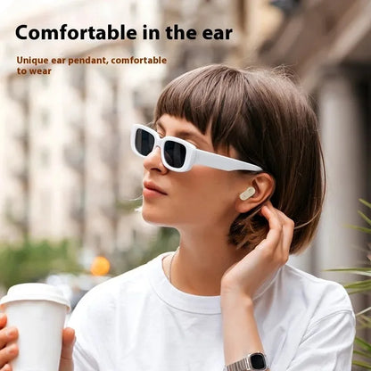 Ergonomic Comfort Wearing In-Ear Headphones Waterproof with Improved Sound Quality Ideal for Outdoor Sports and Daily Commute