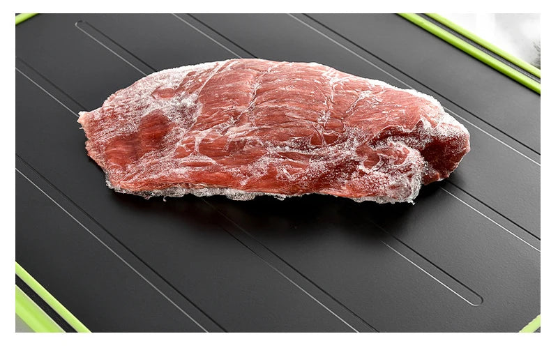 Double-side Cutting Board With Defrosting Function  Chopping Board  Kitchen  Grinding Cutting Board With Knife Sharpener
