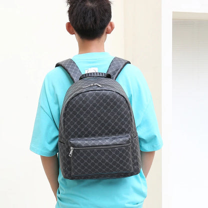 Luxury Women Backpack Bags Multifunction Leather Backpacks for Female Mochila Designer School Shoulder Bag Designer Men Backpack