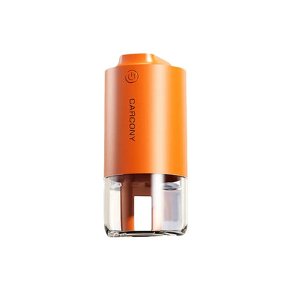 Car Humidifier 2000mAh Built-in Battery Wireless Use Antibacterial Air Purifier Aroma Essential Oil Diffuser Home High Quality