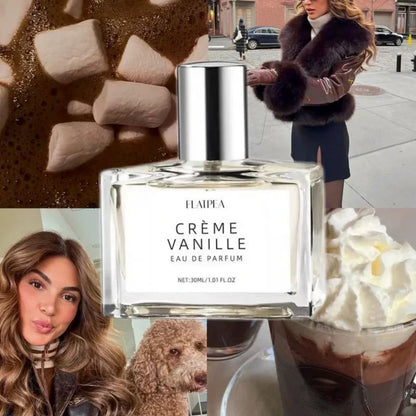 Brand Unisex Perfume Vanilla Caramel Milk Sweet Gourmand Scent Long-lasting Fresh Fragrance Spray Charming Daily Eau De Toilette