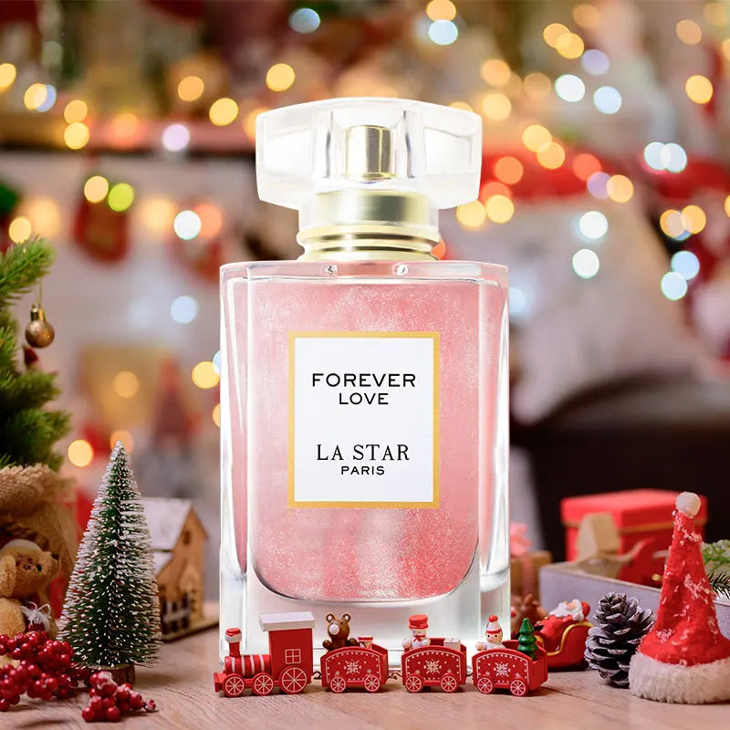 LASTAR Women's Long-lasting Perfume , Two bottles Totaling 110ml/3.72fl oz, Rose &Jasmine Fragrance,Christmas/New Year Gifts