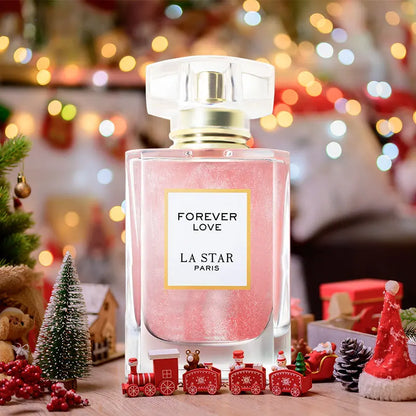 LASTAR Women's Long-lasting Perfume , Two bottles Totaling 110ml/3.72fl oz, Rose &Jasmine Fragrance,Christmas/New Year Gifts
