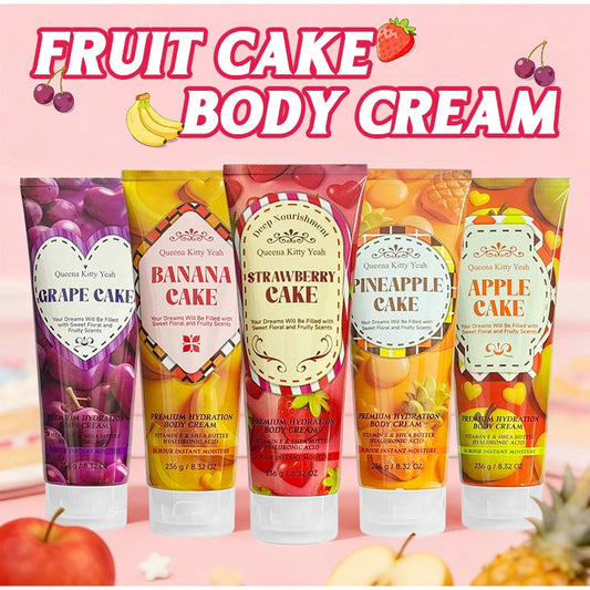 Fruit-scented Moisturizing Body Lotion Deeply Nourishes Improves Rough Skin Long-lasting Fragrance Refreshing Non-sticky Texture