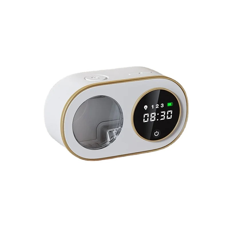 Smart Automatic Foaming Soap Dispenser with LED Screen 3000mah 320ml 3 Levels Touchless Rechargeable Sensor Soap Dispensers