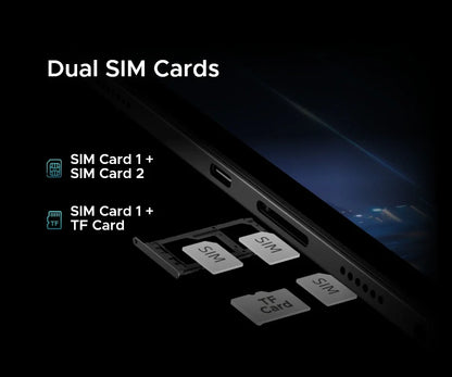 World Premiere DOOGEE T40 Tablet 11" IPS 2.5K Display 8GB 512GB Android 14 Helio G99 8580mAh 18W Charge Hi-Res Quad Speakers