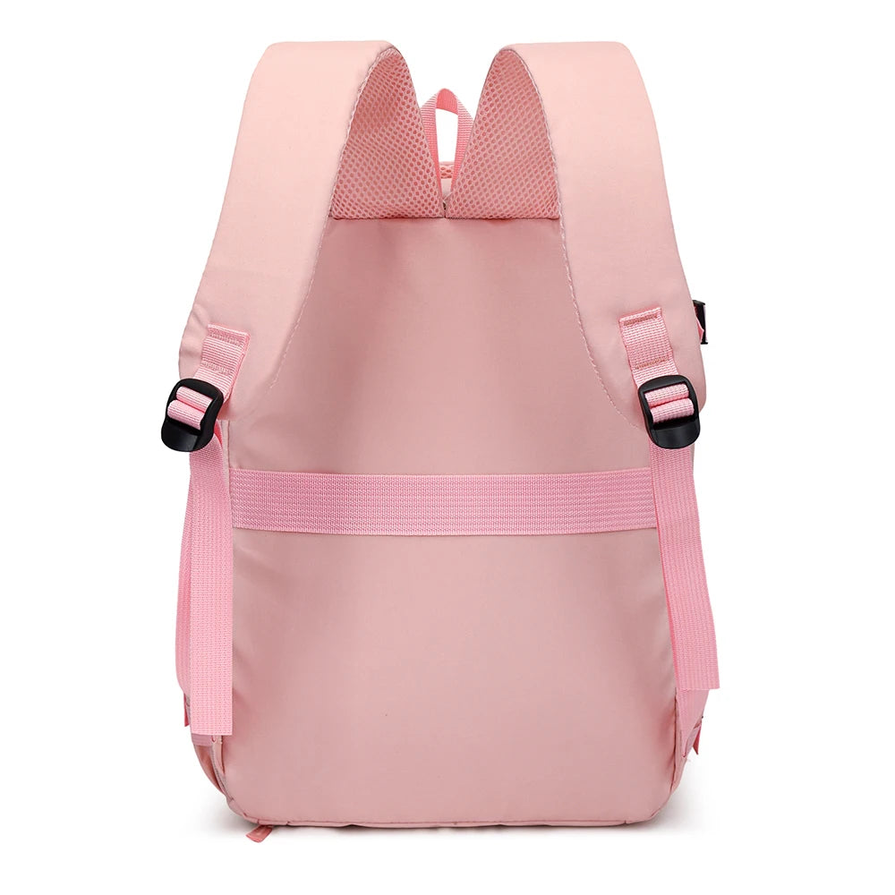 2-Piece 180 °   Full Opening Backpack & Tote Bag Set, Large Capacity Airline Approved Carry-On Luggage for Travel & Daily Use