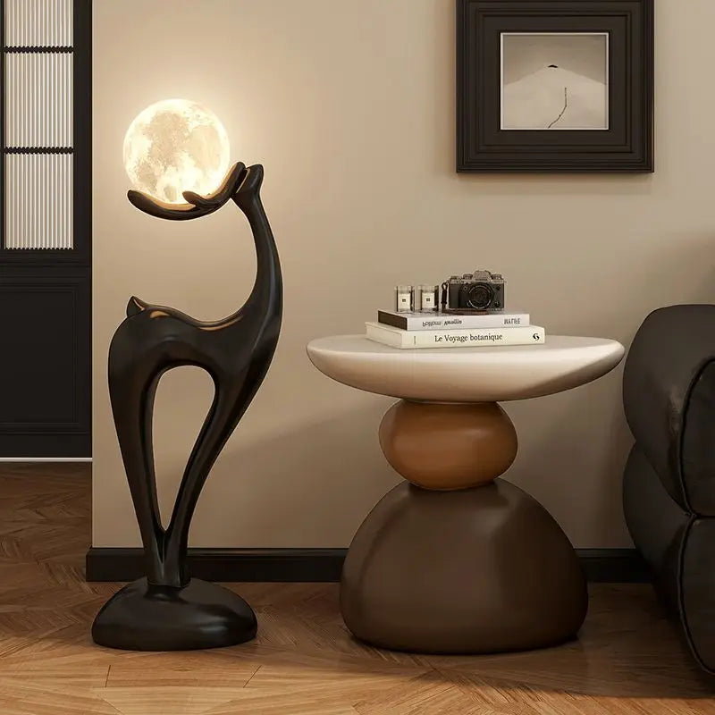 Home Living Room Sofa Side Table Coffee Table Bedroom Bedside Tables Living Room Floor Decoration Corner Home Decoration
