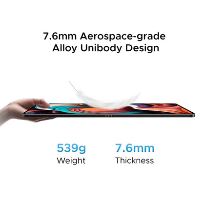 World Premiere DOOGEE T40 Tablet 11" IPS 2.5K Display 8GB 512GB Android 14 Helio G99 8580mAh 18W Charge Hi-Res Quad Speakers