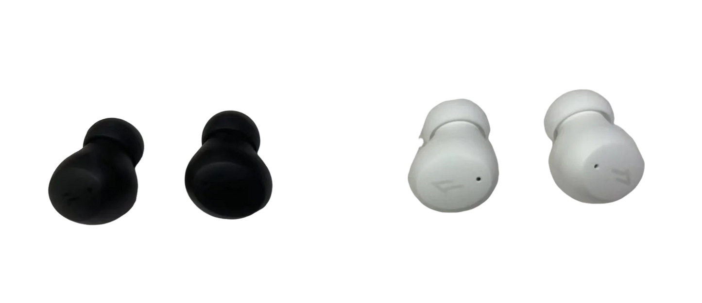 Left Right Headphone Replacement for 1MORE ComfoBuds Mini Headphones, Used Hi-Res Audio Used Headsets Charging Case Charger