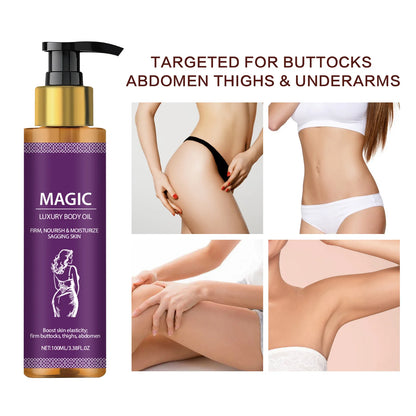 Body Oil Tightening Body Lightening Improve Dry Brightening Nourishing Lifting Firming Smooth Anti Cellulite Massage Skin Care