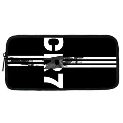 Child School Football R-RonaldoS CR7 Backpack with Lunch Bags ,Pencil Bags ,School Bags for Boys Girls Best Gift
