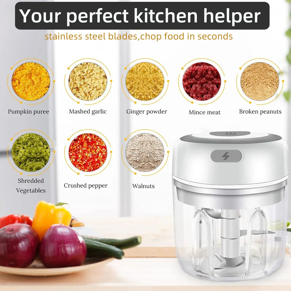 7-in-1 Vegetable Chopper &amp; Grater Set with Storage Container