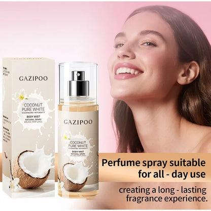 New Premium Unisex Coconut Fragrance Long-lasting Fresh Coconut Milk Gourmet Fragrance Alcohol-free Sandalwood Women&