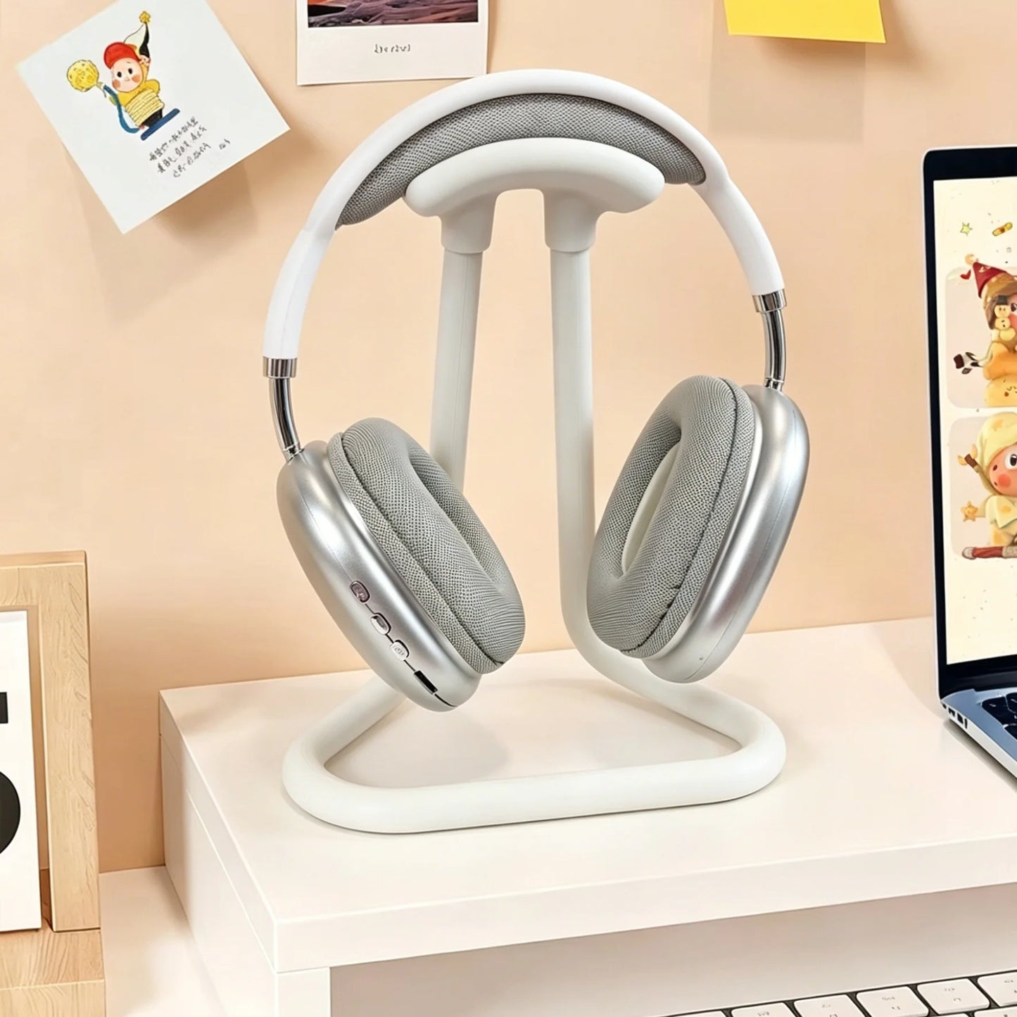 Headphone Stand,Universal for Various Headphones, Anti-Slip Base, Durable and Sturdy, Ideal for Storage, Display, and Protection