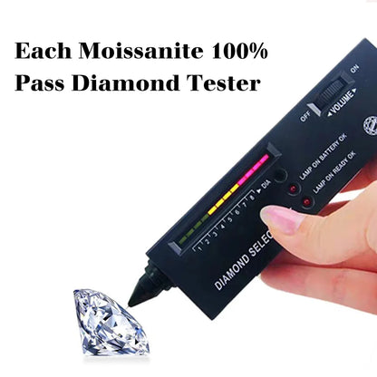 AU585 2ct 3ct Oval Moissanite Diamond Ring for Women 100% 14K Gold Egg Shaped Wedding Band Classic Luxury Jewelry Certified