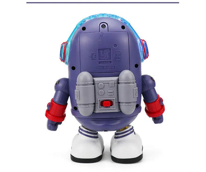 Electric Dancing Space Duck with Music and Lights, Cute Little Duck Toy for Babies, Boys, and Children