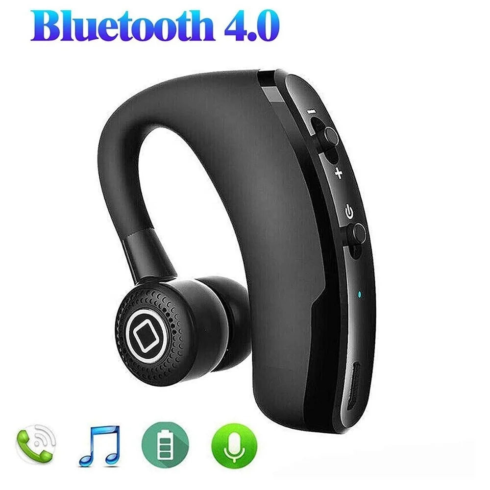 Wireless Headphone Bluetooth 4.2 Headset With HD Microphone Handsfree Noise Canceling Earphones For iPhone Xiaomi Realme Huawei