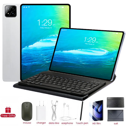 2025 Global Version PAD 7S Pro Snapdragon 8GEN3 Android 14 Tablet 11 Inch HD 22 GB+2 TB 20000 mAh 5G Dual SIM Wifi Tables PC