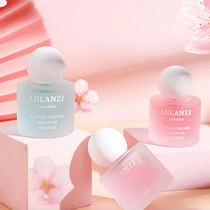 High-grade Cherry Blossom Perfume Fresh Natural Floral Spray Lasting Fragrance Temptation Ladies Light Perfume Clothes Deodorant