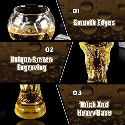 New Football Tournament Trophy Glass Beer Cup Suitable For Watching Celebrating Games Decorating Bars Restaurants Party Gifts