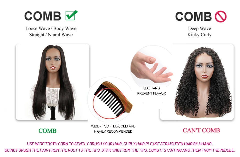 ISEE Hair Upgrade 7x5 Kinky Curly Wear And Go Glueless wigs Pre Plucked  Pre Bleached HD Lace Front Wig Pre Cut Glueless Wigs
