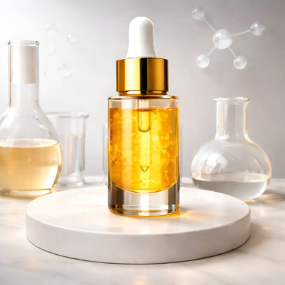 Custom Korean Vitamin C Serum Anti Aging Whitening Face Ampoule OEM